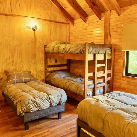 Cabanas Bafemadi Las Trancas Zewnętrze zdjęcie