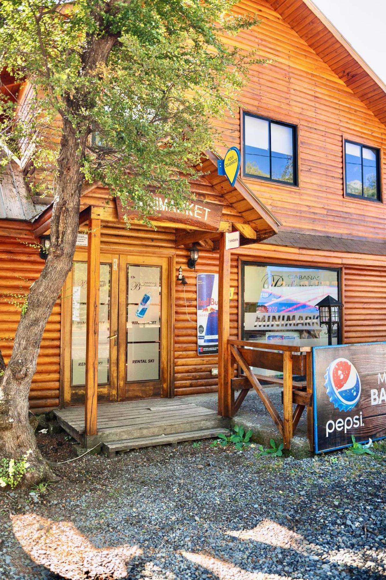 Cabanas Bafemadi Las Trancas Zewnętrze zdjęcie