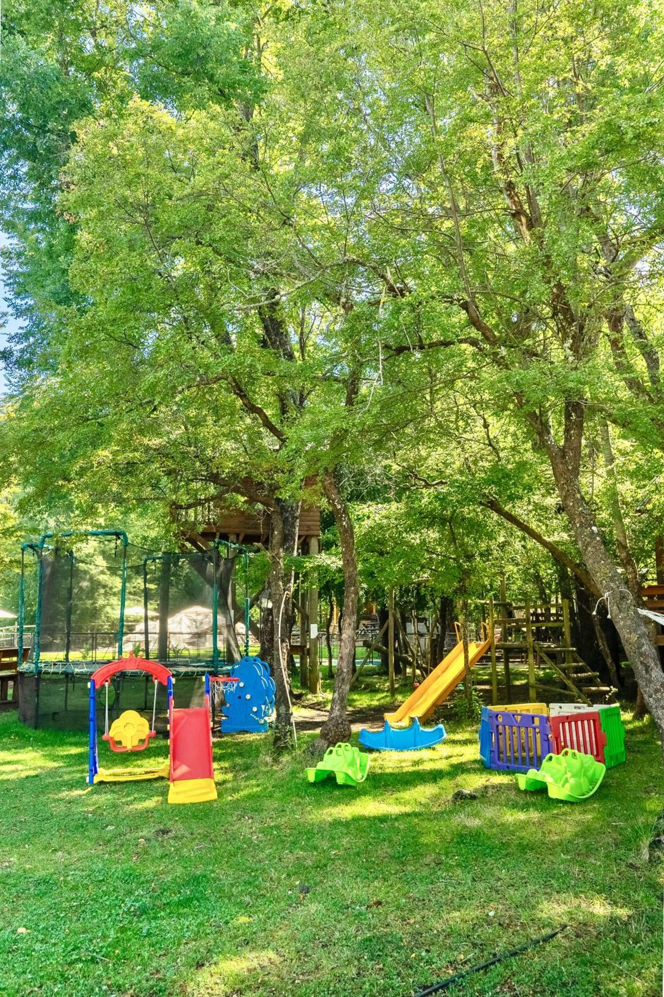 Cabanas Bafemadi Las Trancas Zewnętrze zdjęcie