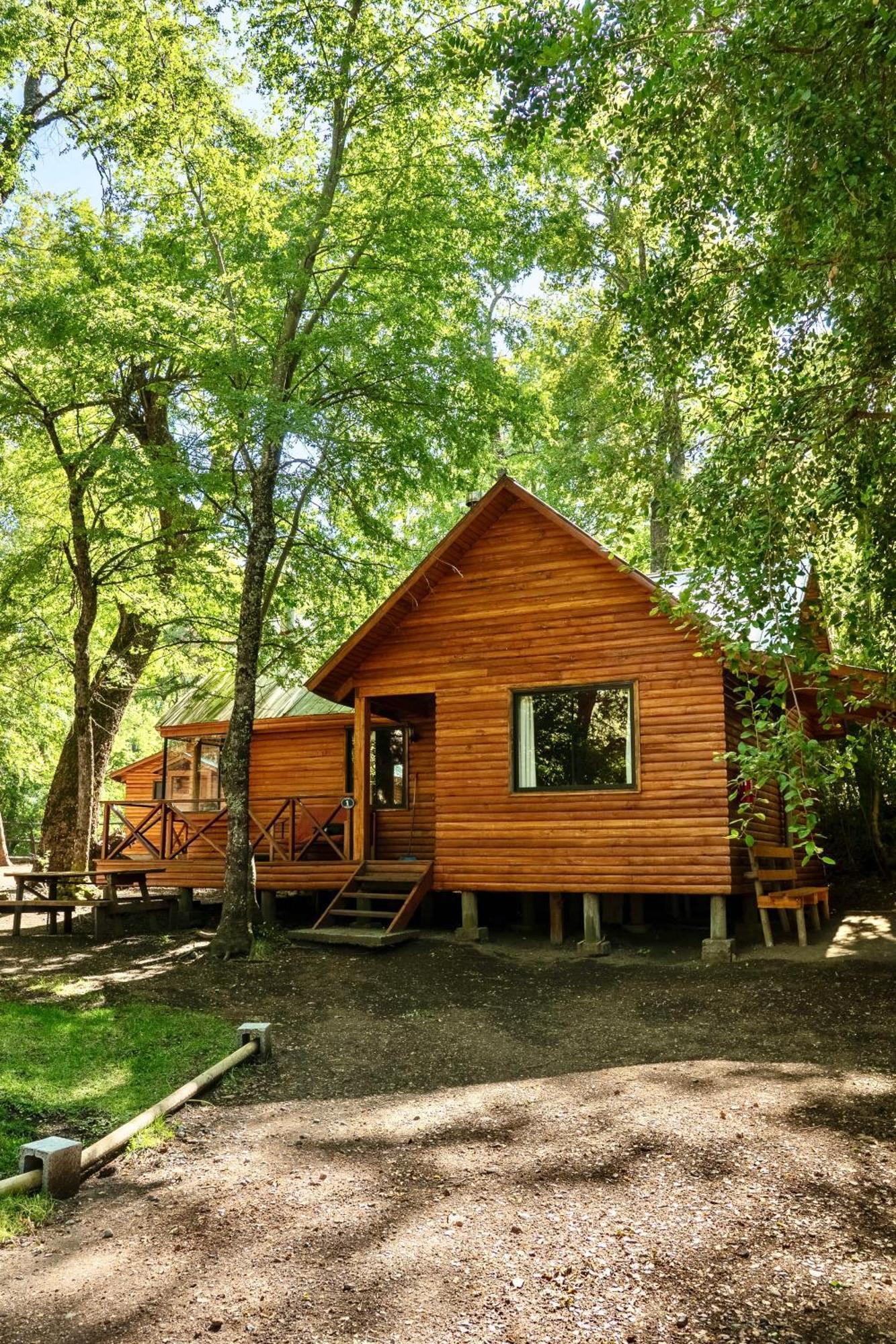 Cabanas Bafemadi Las Trancas Zewnętrze zdjęcie