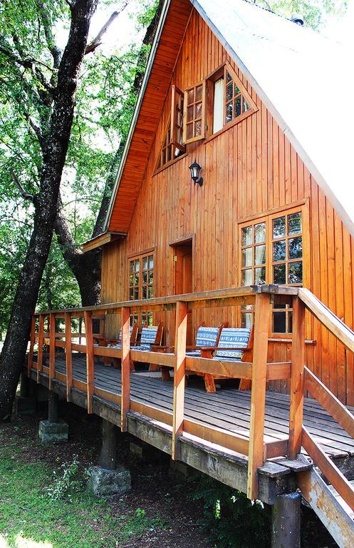 Cabanas Bafemadi Las Trancas Zewnętrze zdjęcie