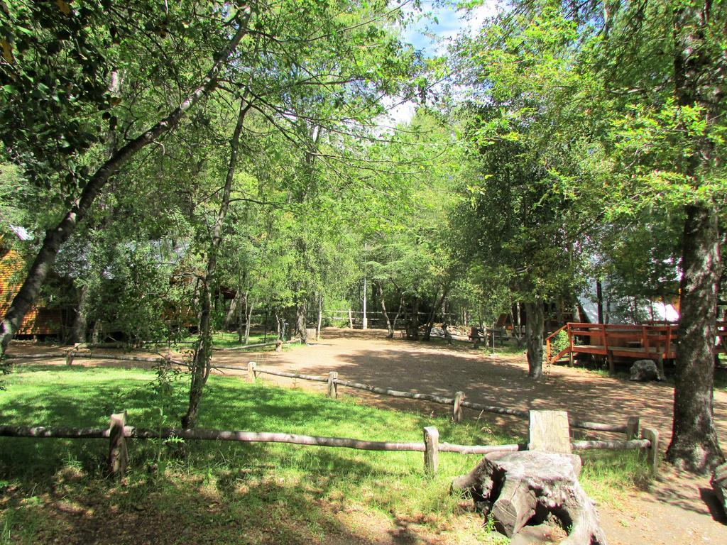 Cabanas Bafemadi Las Trancas Zewnętrze zdjęcie