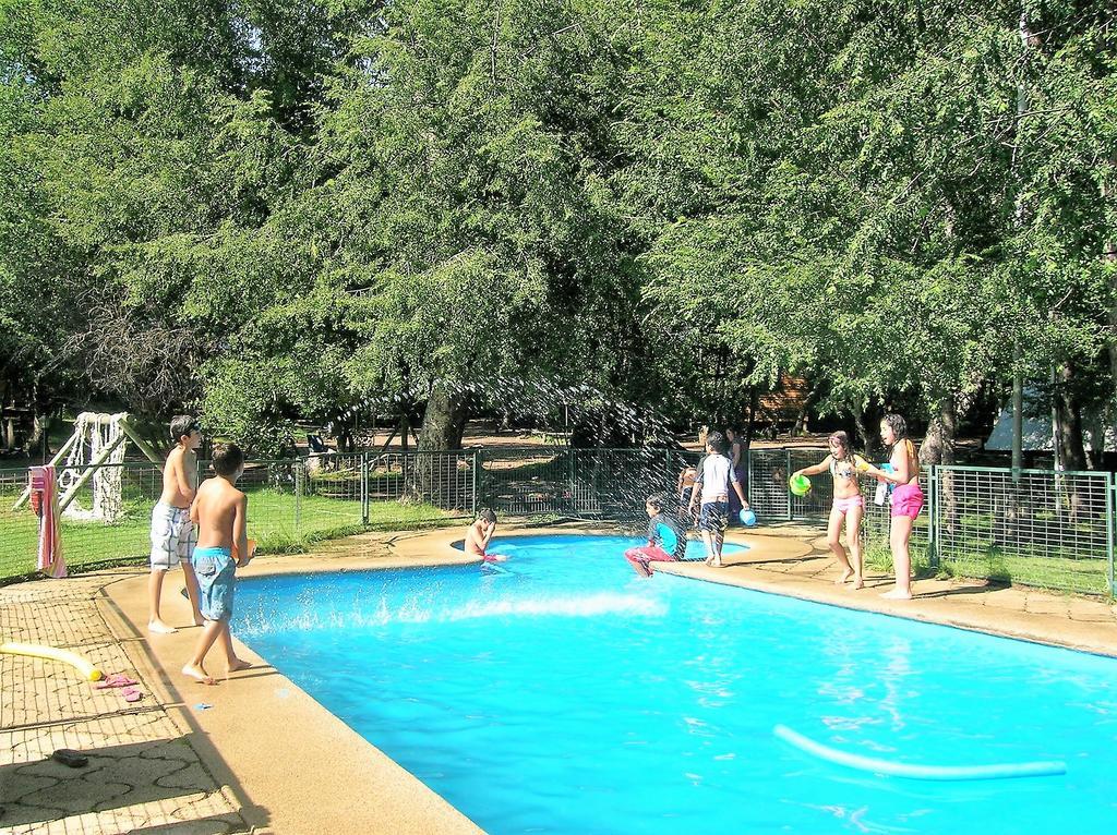 Cabanas Bafemadi Las Trancas Zewnętrze zdjęcie