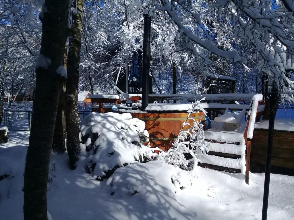 Cabanas Bafemadi Las Trancas Zewnętrze zdjęcie
