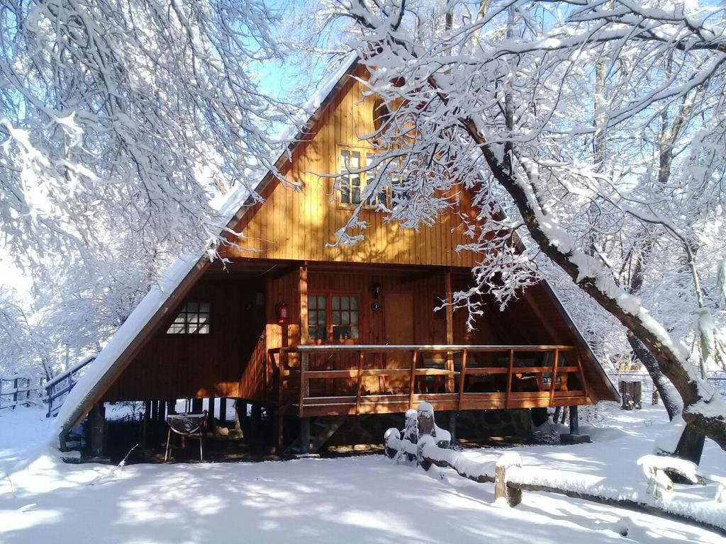 Cabanas Bafemadi Las Trancas Zewnętrze zdjęcie