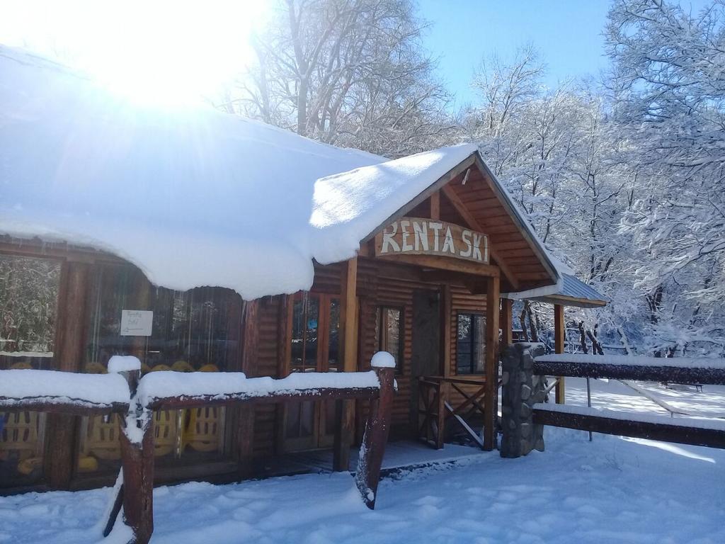 Cabanas Bafemadi Las Trancas Zewnętrze zdjęcie