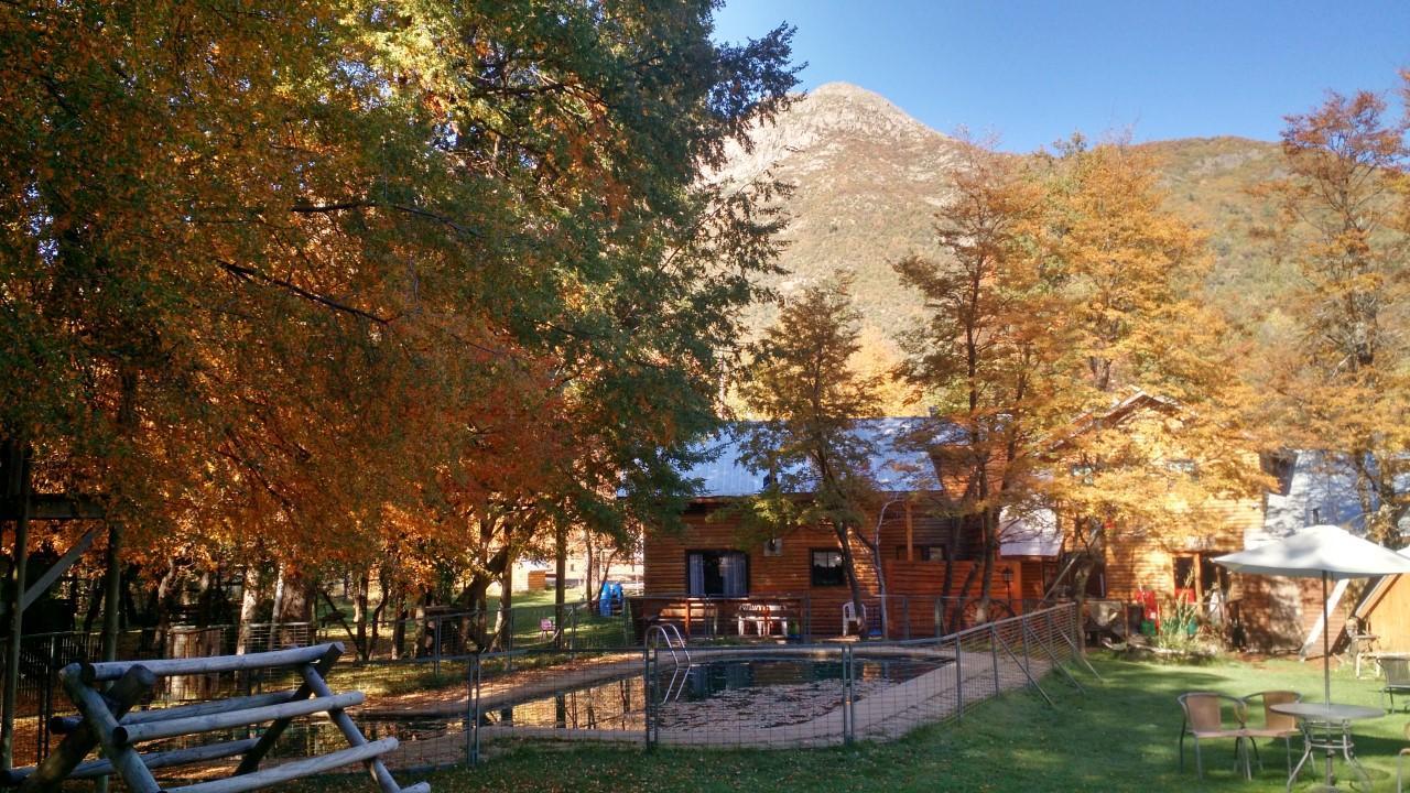 Cabanas Bafemadi Las Trancas Zewnętrze zdjęcie