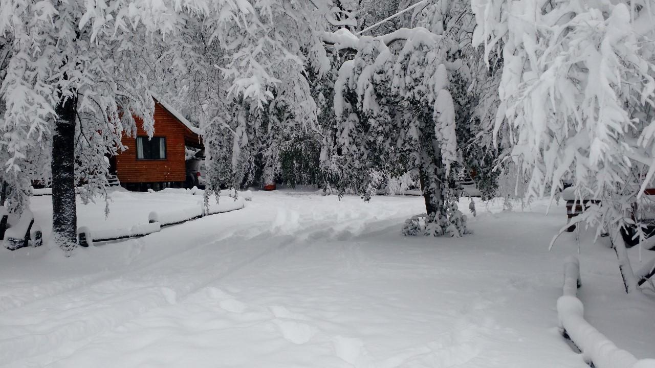 Cabanas Bafemadi Las Trancas Zewnętrze zdjęcie