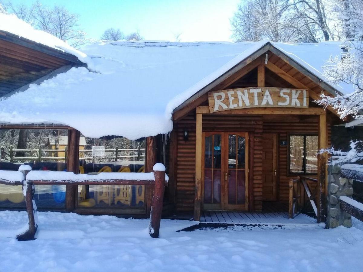 Cabanas Bafemadi Las Trancas Zewnętrze zdjęcie